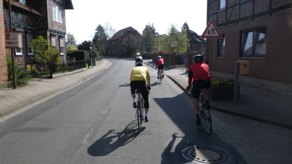 los gehts mit Ziel Reitlingstal.