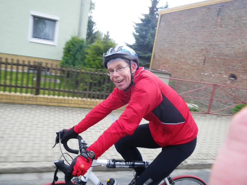 Udo kann noch lachen...