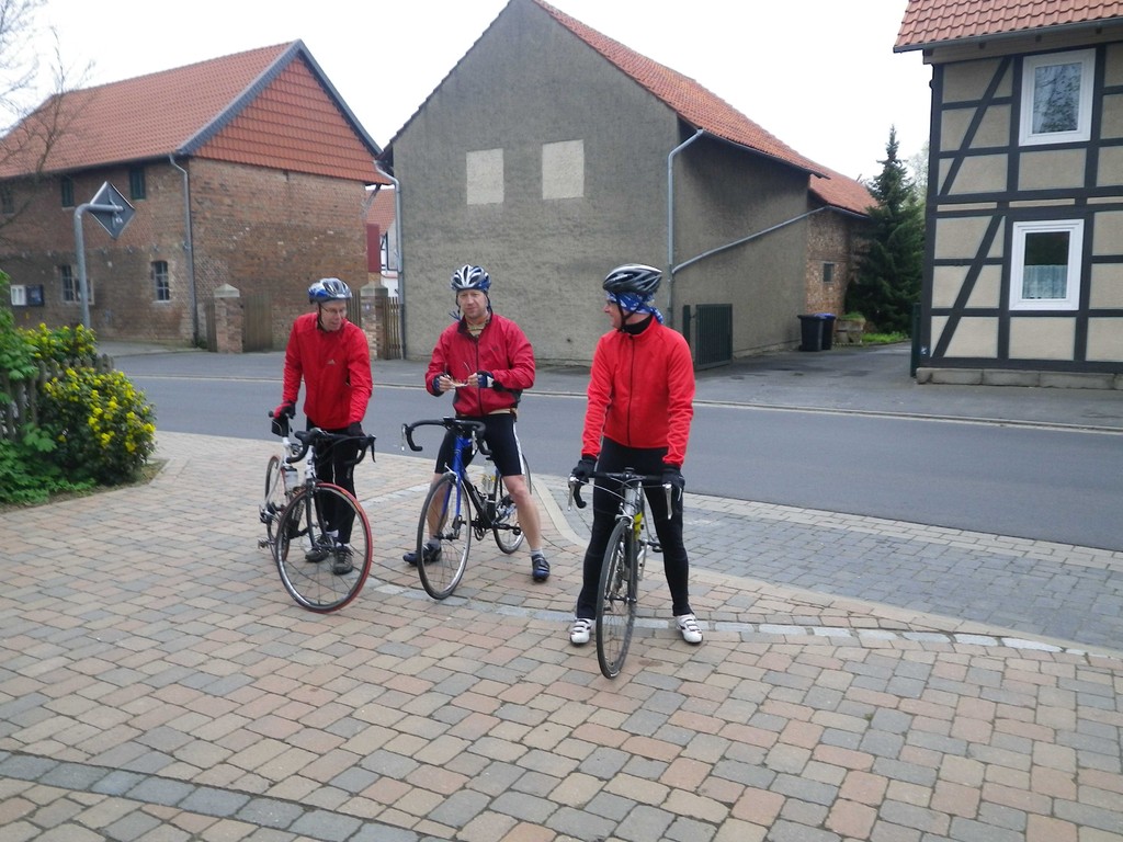 Moin Moin an diesem verlausten 2.Mai..