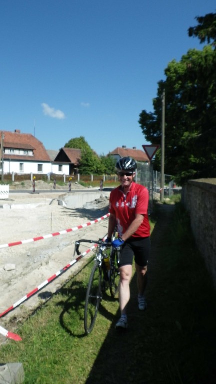 ...nach Zilly mit einer kurzen Crosseinlage..