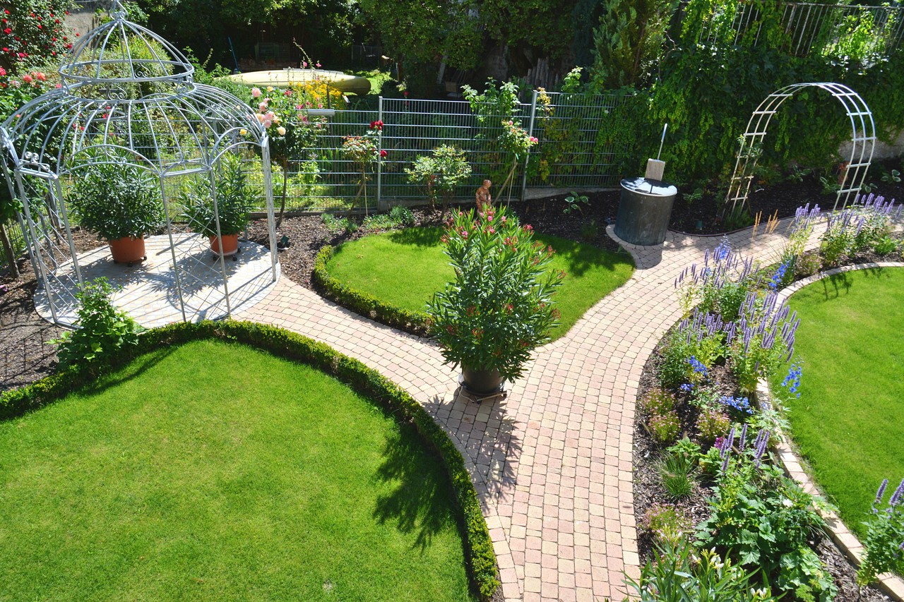 Gartenanlagen Böcherer Gartenbau