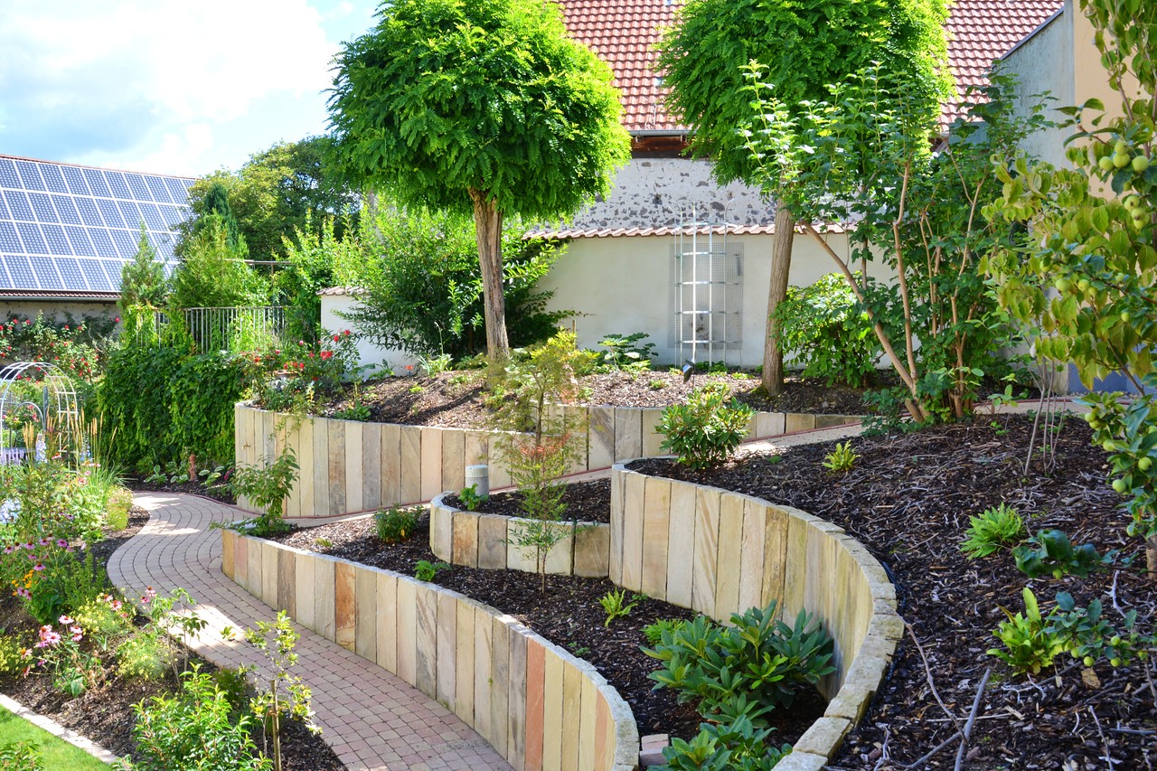 hangbefestigungen Böcherer Gartenbau