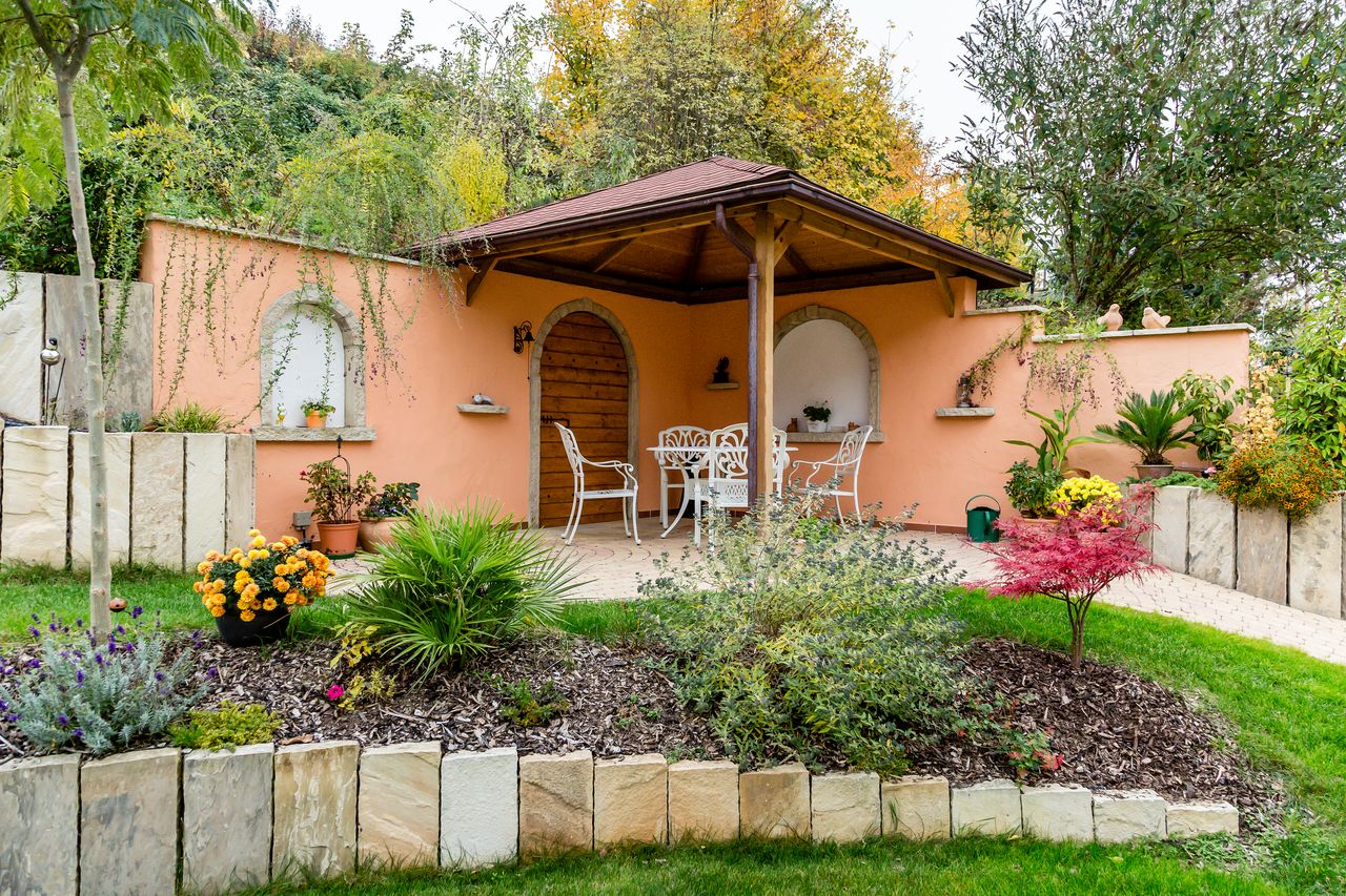 Terrassen und freisitze Böcherer Gartenbau