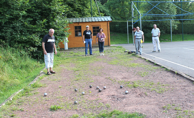 Pétanque