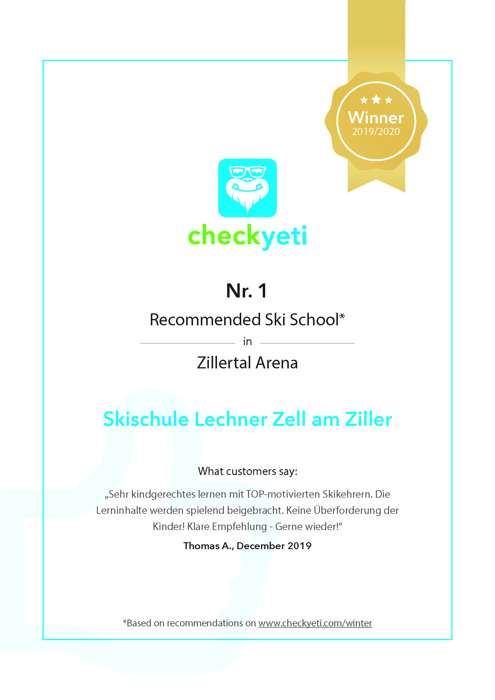 Copyright Skischule-lechner.at (c) Skischule-lechner.at