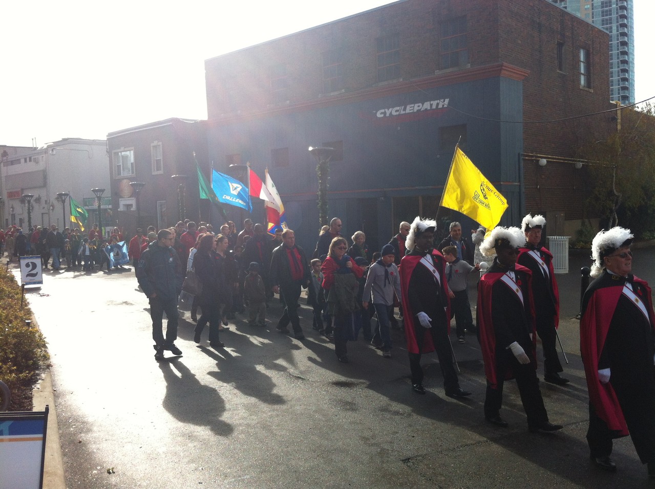 Sunday Nov. 11 - Rememberance Day Parade