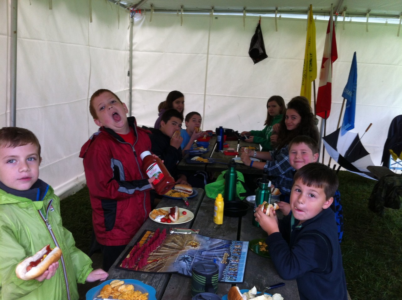 Welcome Camp - September 20, 21 and 22, 2013