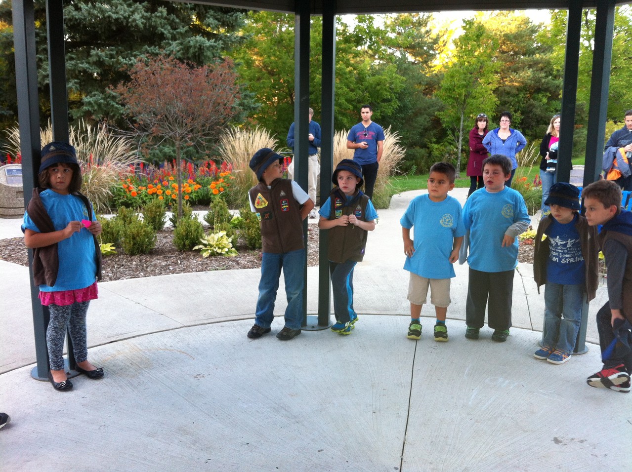 Beavers Tail Ceremony