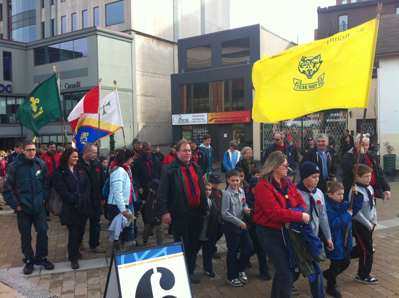 Sunday Nov. 11 - Rememberance Day Parade