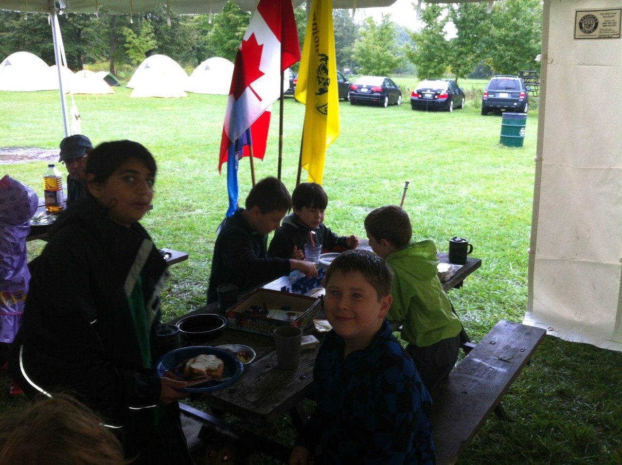 Welcome Camp - September 20, 21 and 22, 2013