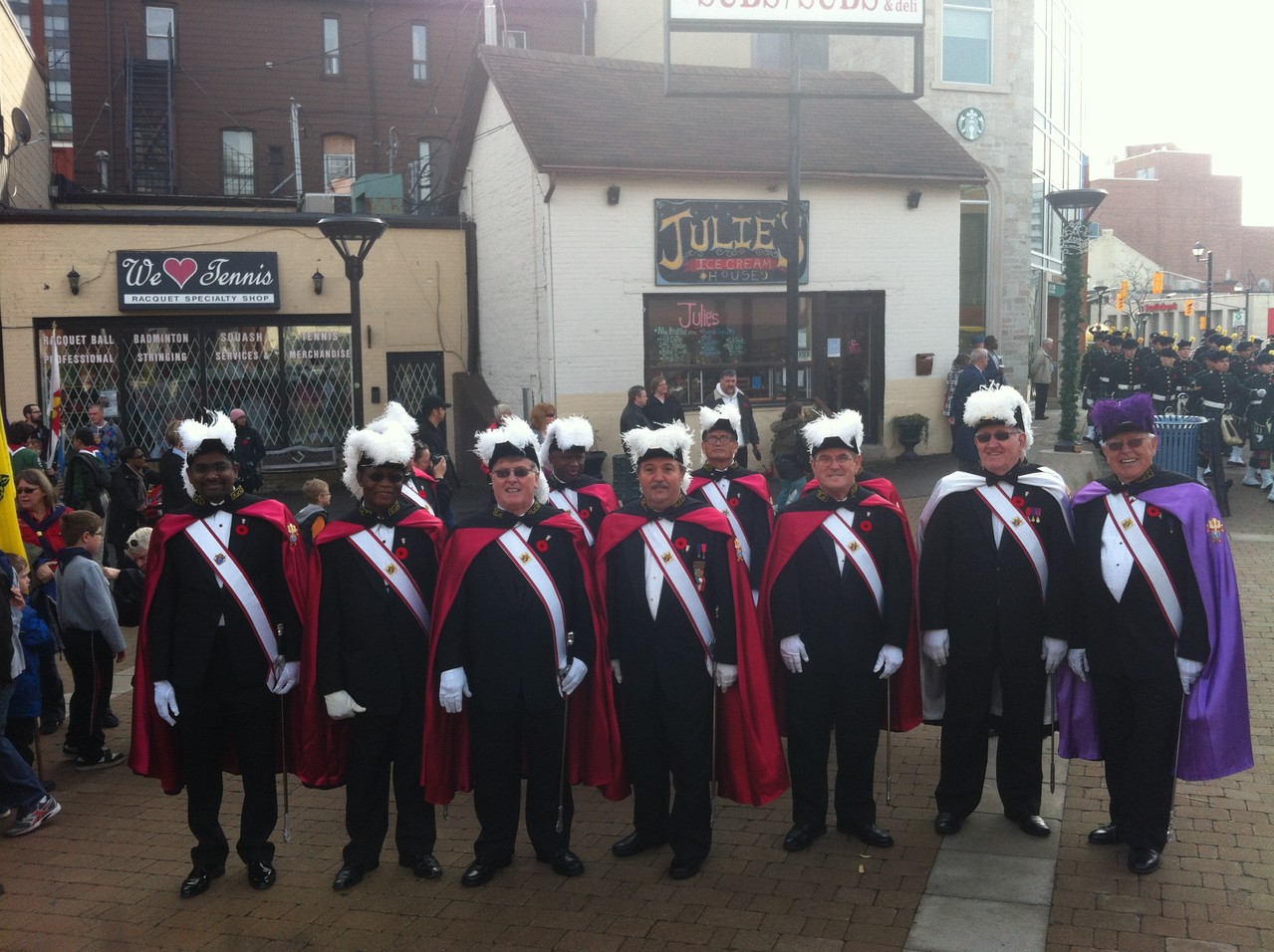 Sunday Nov. 11 - Rememberance Day Parade
