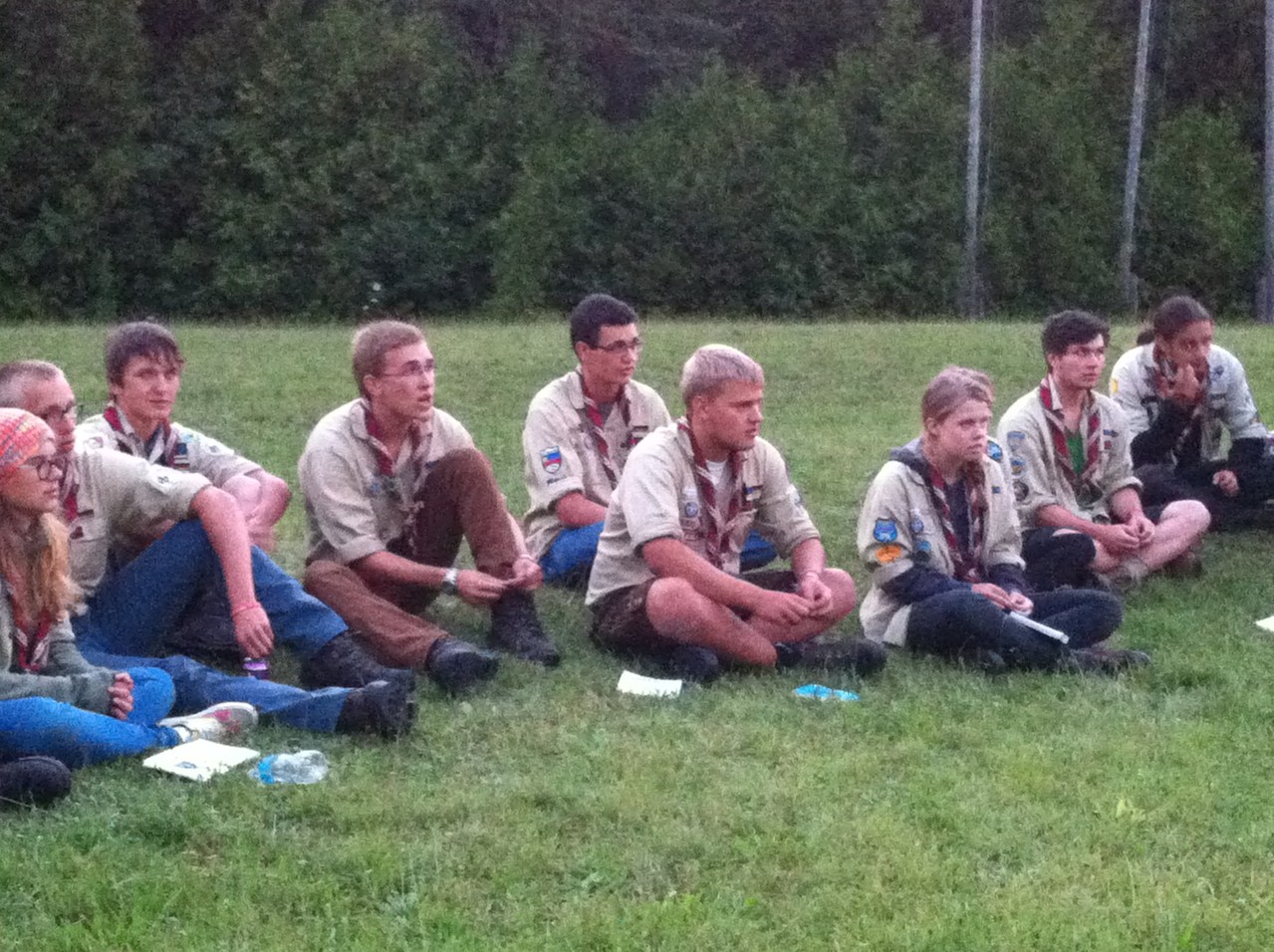German Scouts Visit - August 3