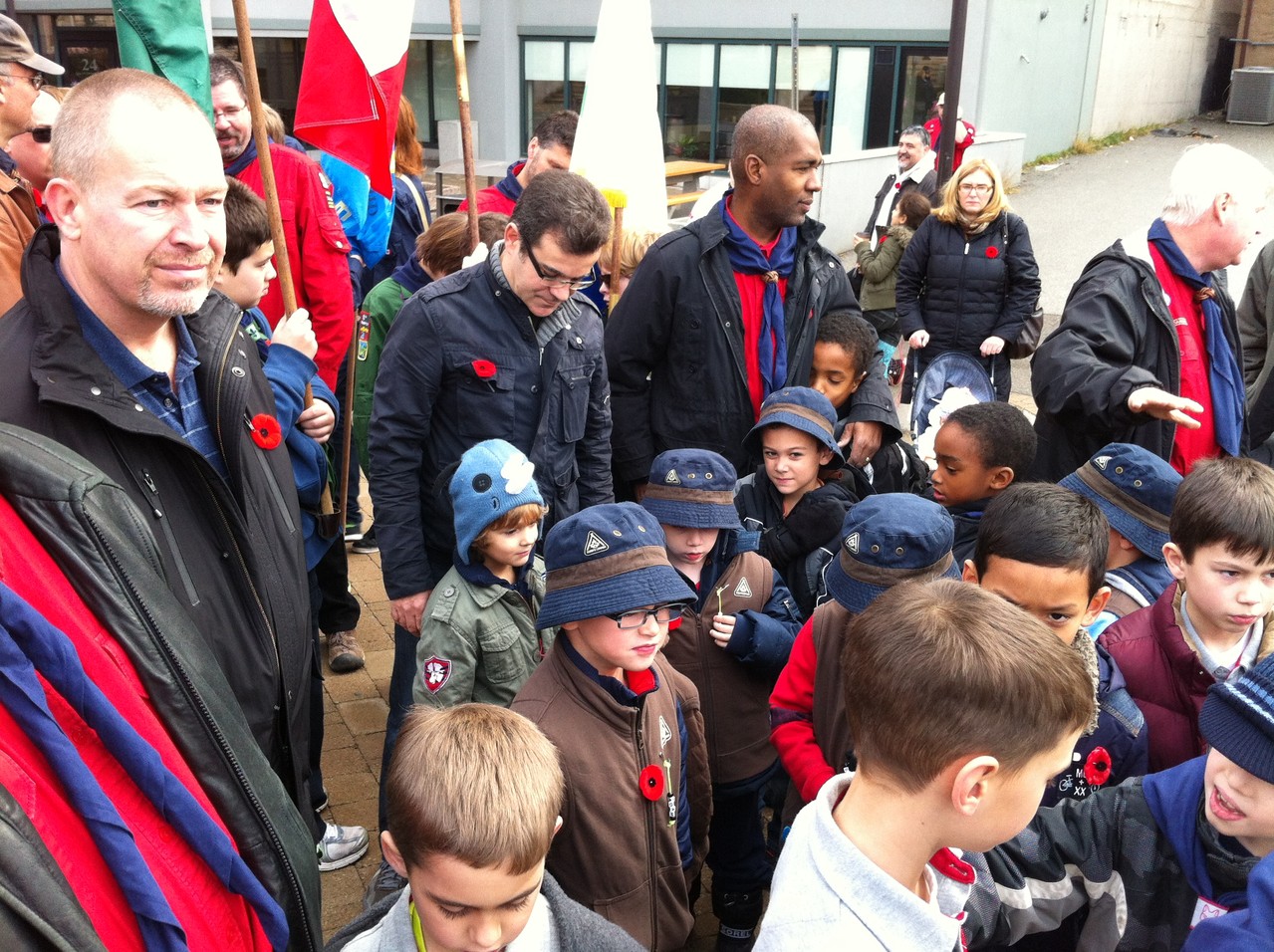 Sunday Nov. 11 - Rememberance Day Parade