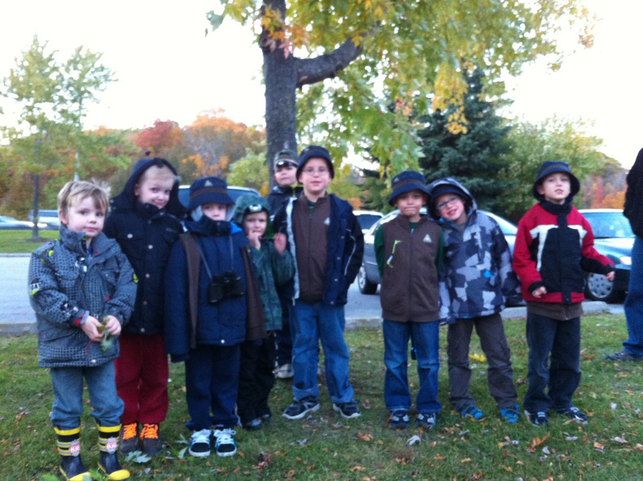 Hike on the Esker Lake Trail - Oct. 17, 2012