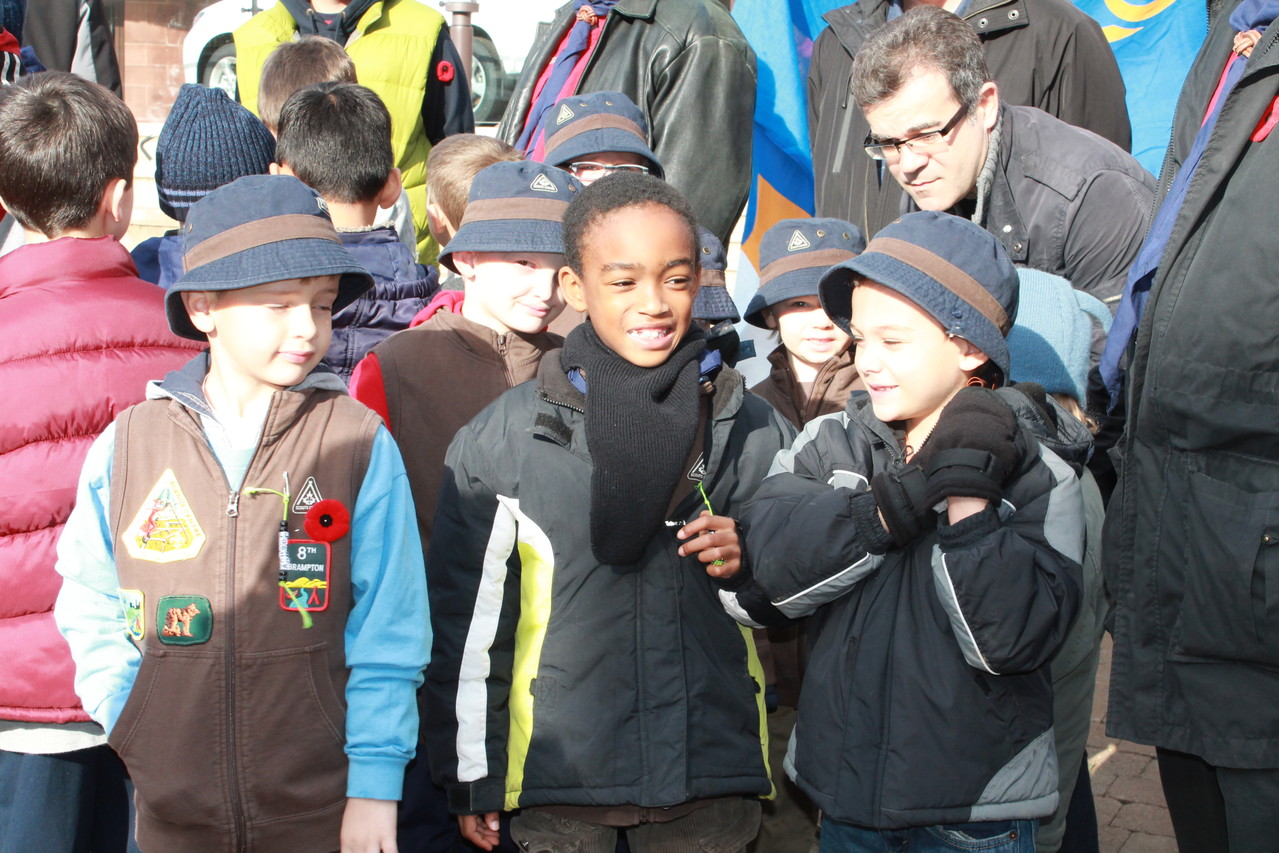 Sunday Nov. 11 - Rememberance Day Parade