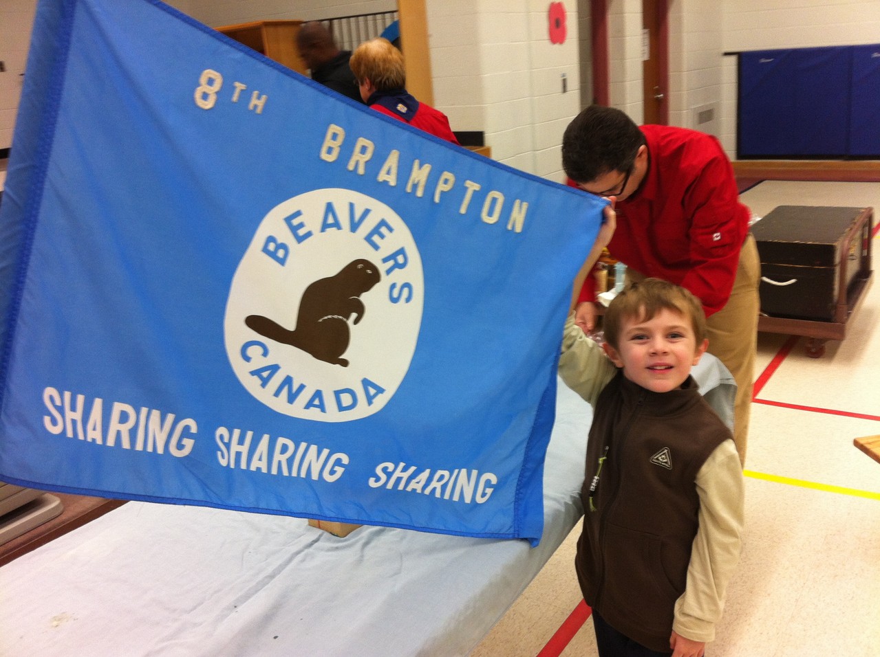 Beaver's Investment Ceremony - Nov. 14, 2012