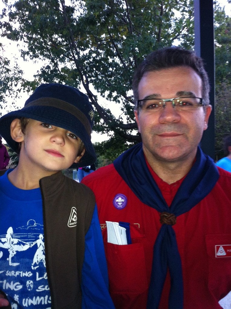 Beavers Tail Ceremony