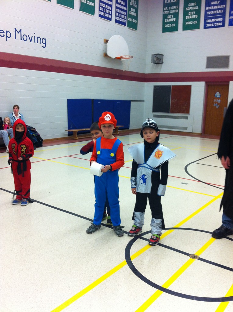 Halloween Party and trick-or-treat