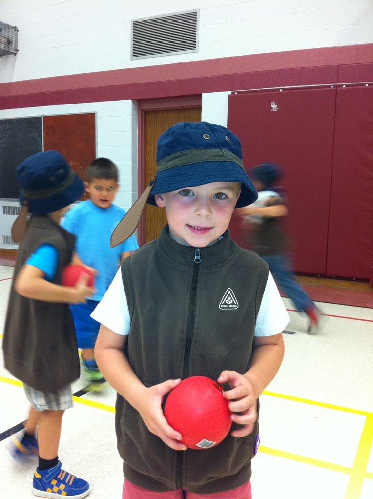 Beavers Tail Ceremony