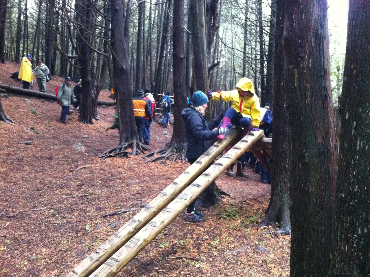 Eco Spirit Hike 2013 - Scenes Center