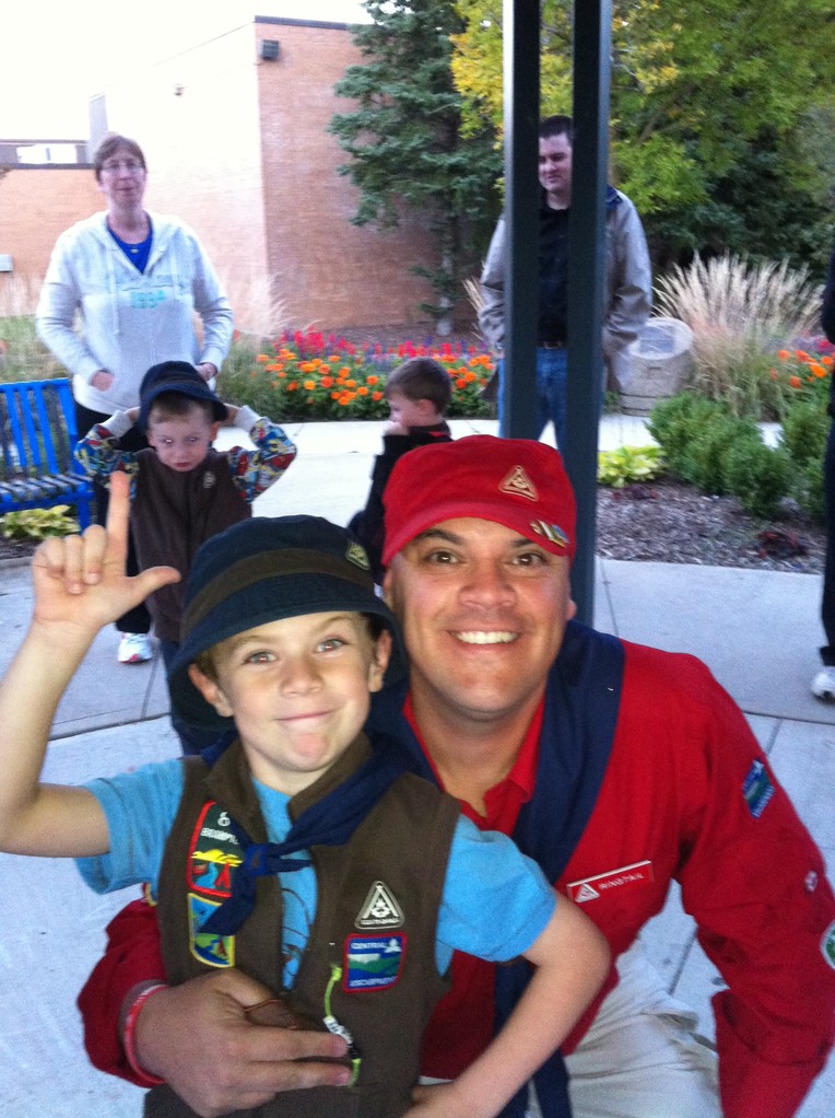 Beavers Tail Ceremony