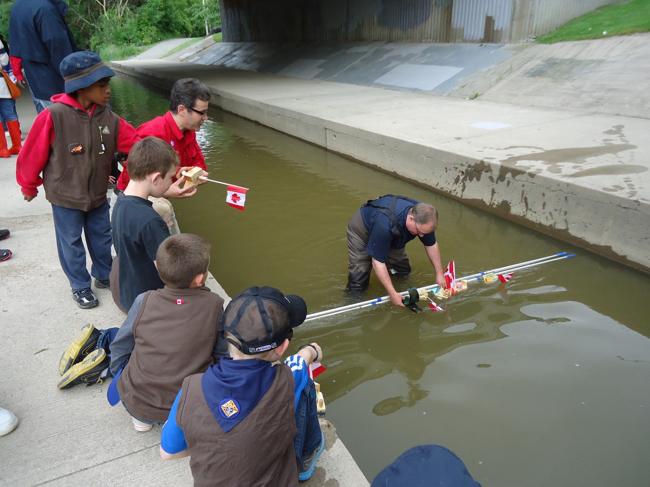 Beavers Raingutter Regatta - June 5, 2013