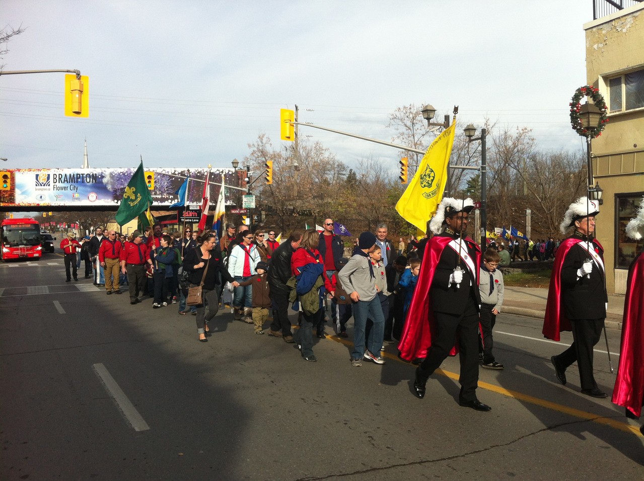 Sunday Nov. 11 - Rememberance Day Parade