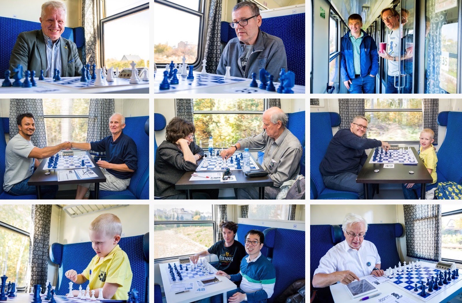Prag - 2018 - Chess Train