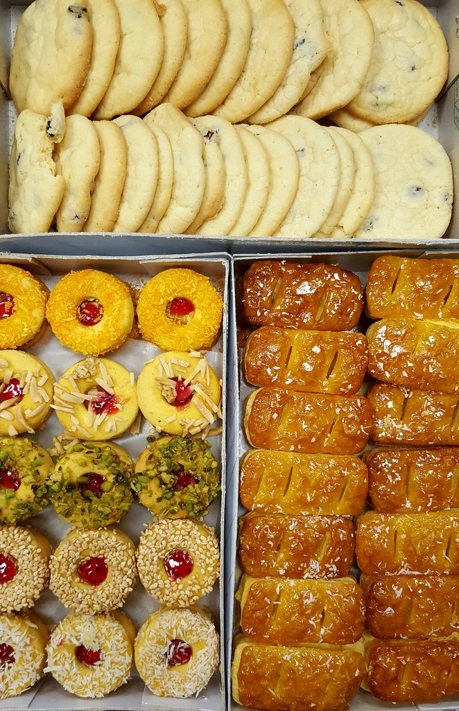 Shirini Gateaux Secs Eskan Epicerie Iranienne