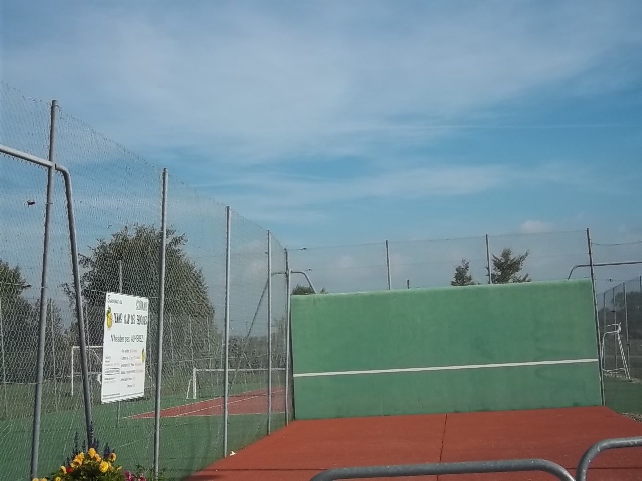 2 Cours de Tennis