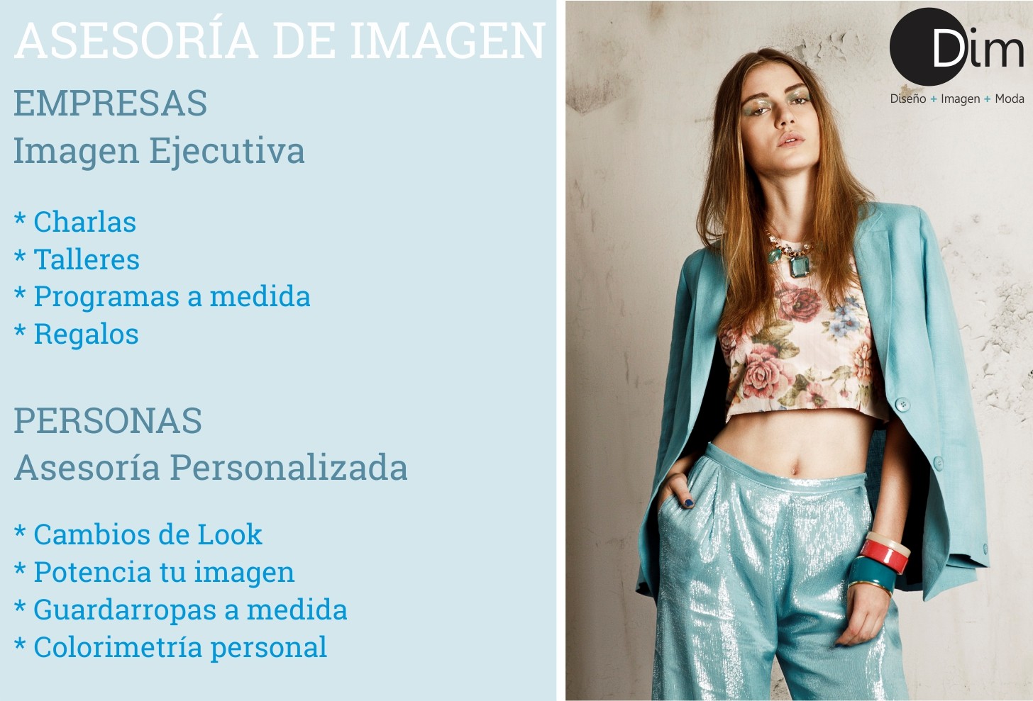 Imagen Personal - DIM - Diseño + Imagen + Moda - Asesoría de Imagen &  Personal Shopper