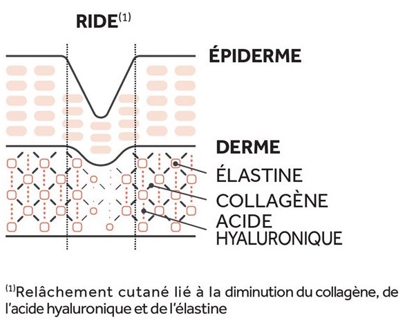 Pourquoi notre peau manque de fermeté ?