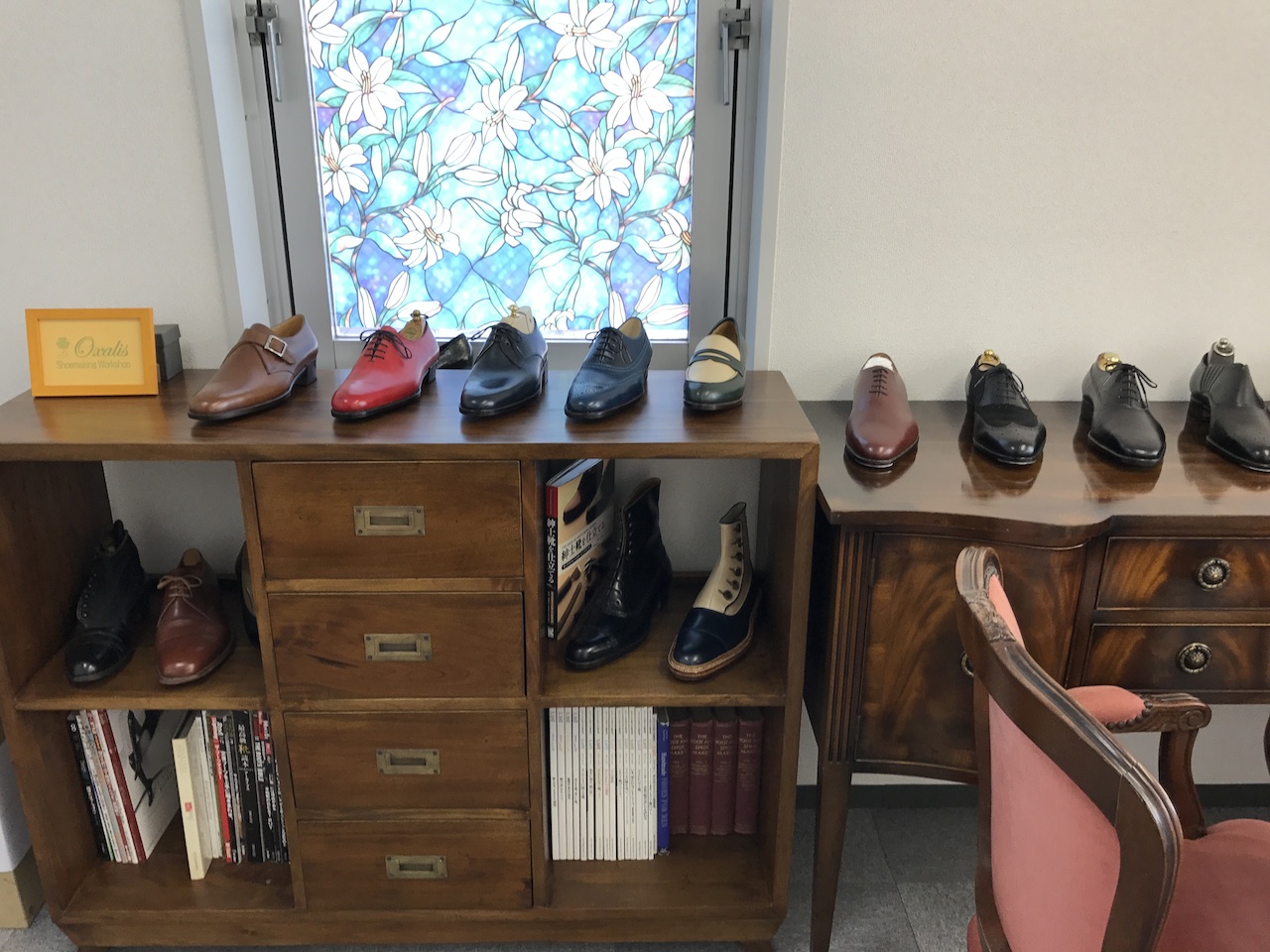 神楽坂近くの靴作り教室・Bespoke靴 - オキザリス靴工房 oxalis