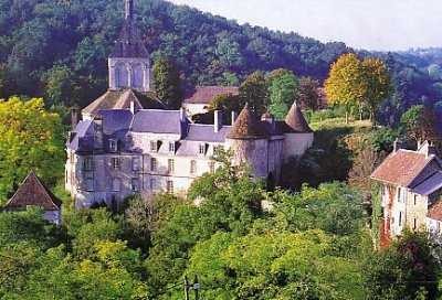 Gargilesse un des plus beau village de France