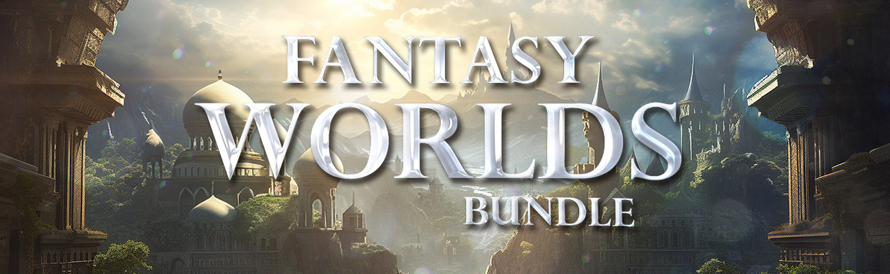 Fantasy Worlds just arrived!