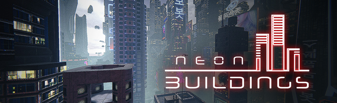 Neon City grows with Pro Buildings
