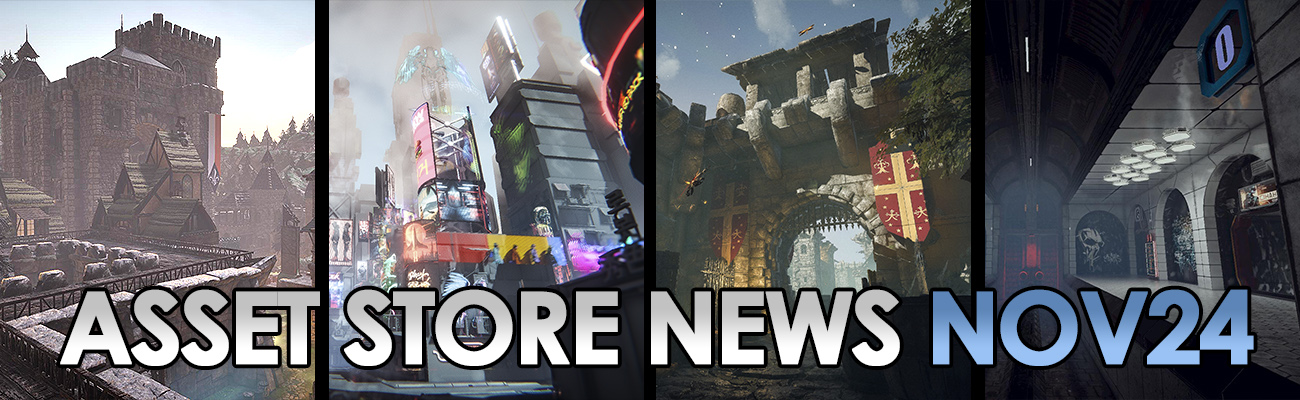 New assets and updates