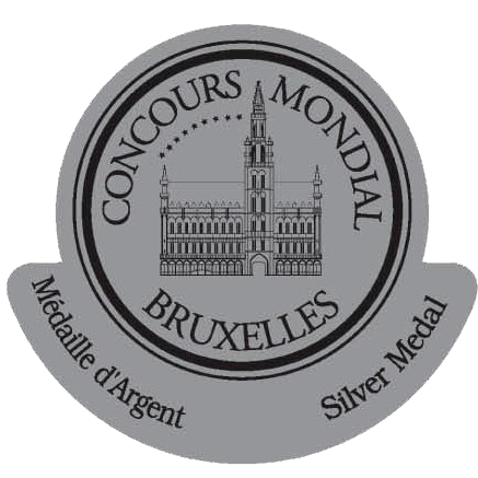 Silbermedaille, Concours Mondial de Bruxelles 2016