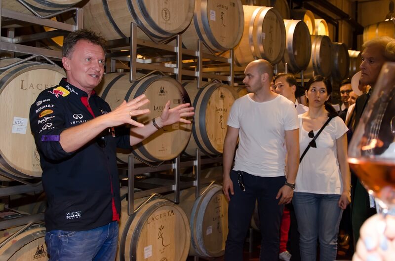 Weingut LacertA TOP Weine aus Rumänien