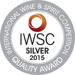 Prämiert mit Silber-Medaille beim Hong Kong IWSC 2015, Asiens größtem Weinwettbewerb.