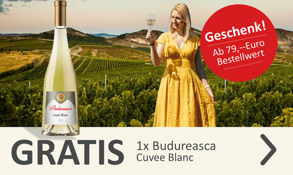 Gratisaktion im Online-Shop für rumänische Weine – Geschenk oder Vorteil beim Kauf sichern