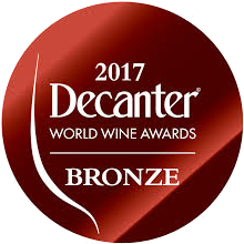 Budureasca Premium Fetească Neagră 2014: Bronzemedaille, Decanter 2017