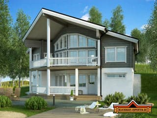 Blockhaus  - Holzhaus - Designhaus - Architektenhaus - Oldenburg - Niedersachsen