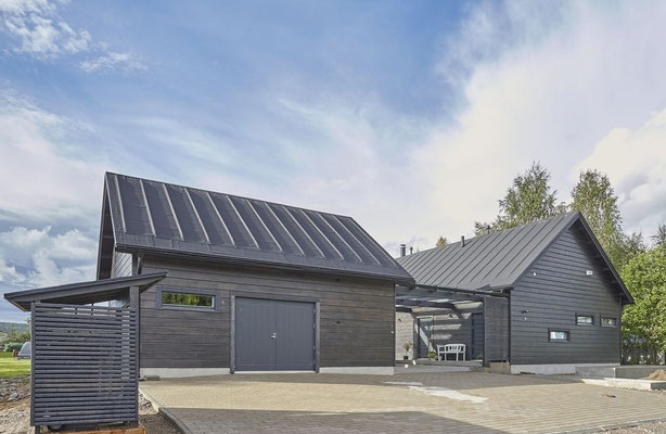 Finnisches Wohnblockhaus in Cottbus bauen