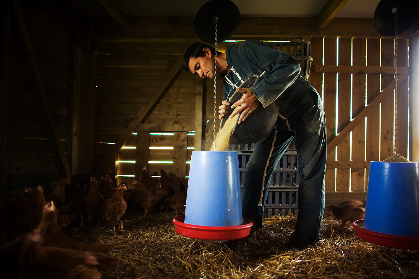 Ferme de Charles à Favreuse (photo © Patrick Evesque)