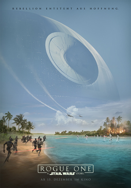 Rogue One - A Star Wars Story - Lucasfilm - Disney - kulturmaterial - 270