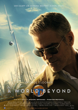 Tomorrowland - A World Beyond - Disney - kulturmaterial