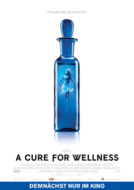 A Cure for Wellness - Fox Kino - kulturmaterial