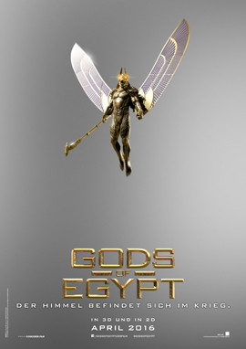 Gods Of Egypt im Kino - Fantasy - Concorde - kulturmaterial