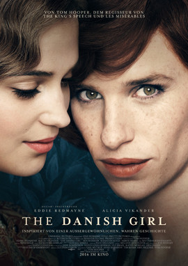 The Danish Girl - Eddie Redmayne - Universal - kulturmaterial